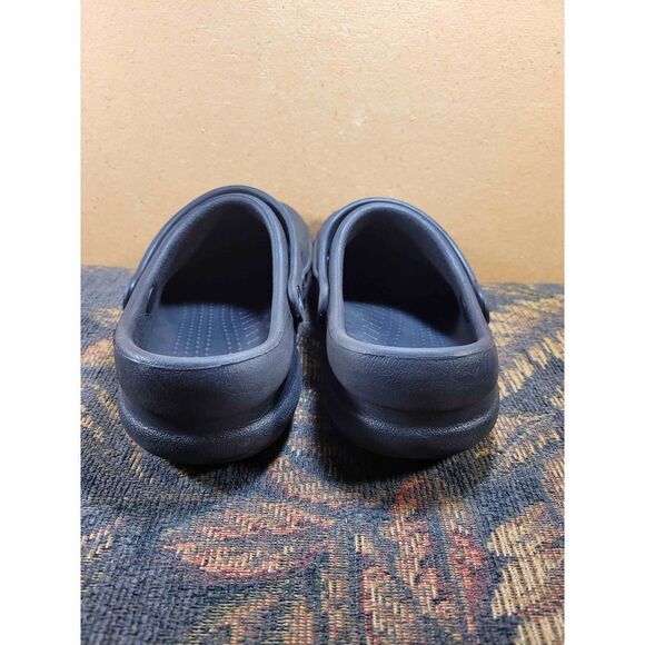 CROCS Unisex Black Bistro Work Clogs- Size M6/ W8 main image 5